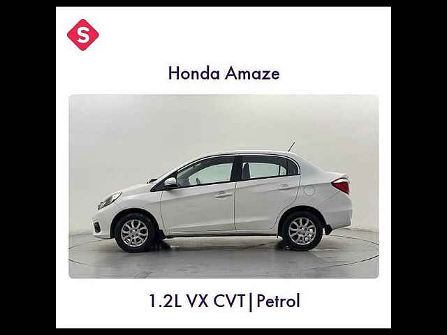 Second Hand Honda Amaze [2018-2021] 1.2 VX CVT Petrol [2019-2020] in Delhi