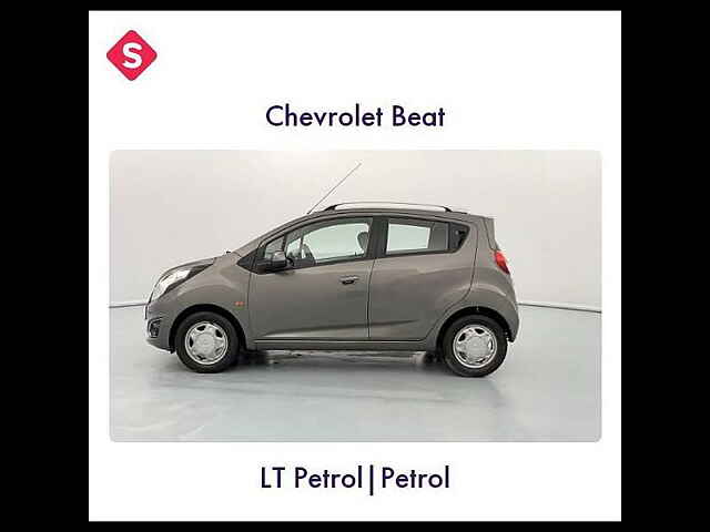 Second Hand Chevrolet Beat [2014-2016] LT Petrol in Lucknow