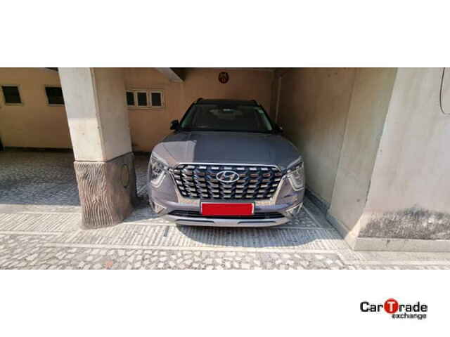 Second Hand Hyundai Alcazar [2021-2023] Signature (O) 6 STR 1.5 Diesel AT in Patna