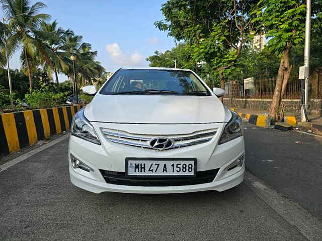 Second Hand Hyundai Verna [2011-2015] Fluidic 1.6 VTVT SX AT in Mumbai