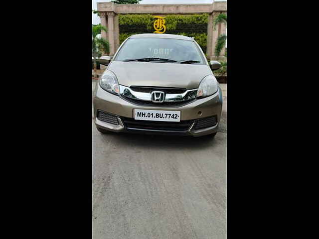 Second Hand Honda Mobilio S Petrol in Mumbai