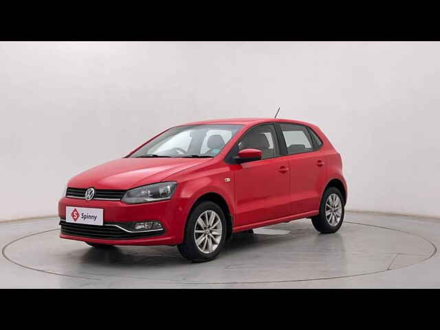 Second Hand Volkswagen Polo [2014-2015] Highline1.2L (P) in Pune