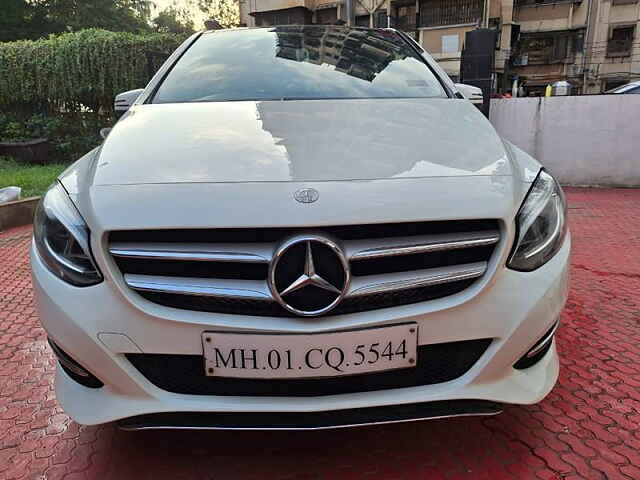 Second Hand Mercedes-Benz B-Class B 180 Night Edition in Mumbai