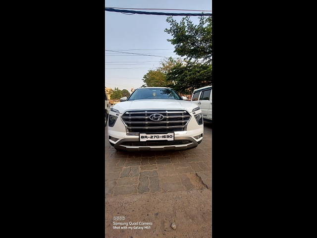 Second Hand Hyundai Creta [2020-2023] SX 1.5 Diesel [2020-2022] in Patna