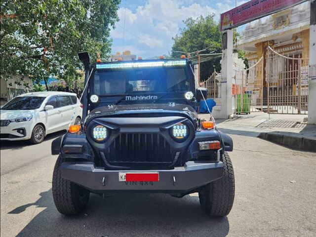 Second Hand Mahindra Thar [2014-2020] CRDe 4x4 AC in Bangalore