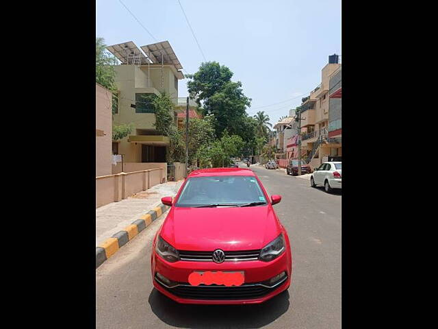 Second Hand Volkswagen Polo [2016-2019] Highline1.0L (P) in Bangalore