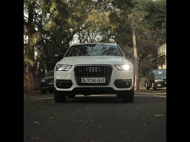 Second Hand Audi Q3 [2012-2015] 2.0 TDI quattro Premium in Bangalore