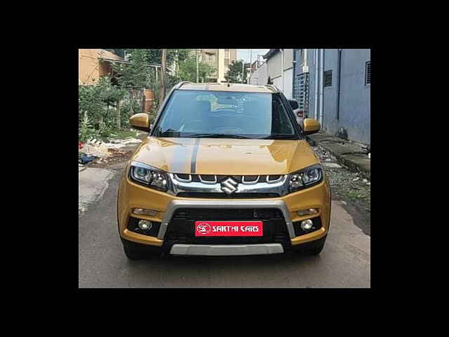 Second Hand Maruti Suzuki Vitara Brezza [2016-2020] ZDi Plus Dual Tone AGS in Chennai