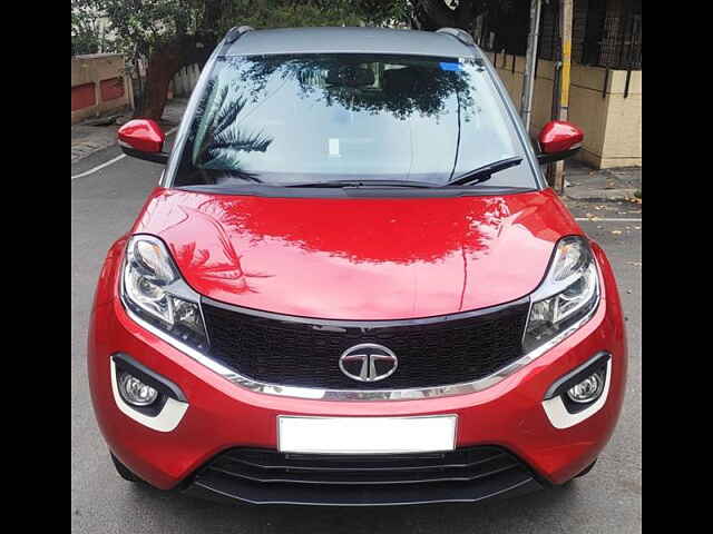 Second Hand Tata Nexon [2017-2020] XZA Plus Petrol Dual Tone in Bangalore