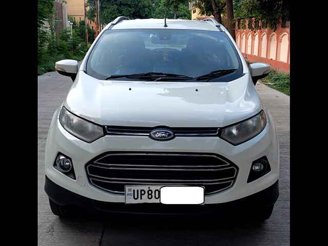 Second Hand Ford EcoSport [2017-2019] Titanium 1.5L TDCi in Agra