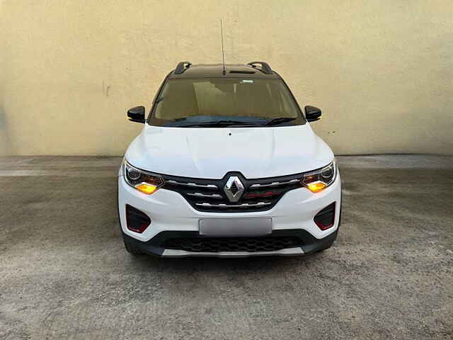 Second Hand Renault Triber [2019-2023] RXZ EASY-R AMT Dual Tone in Chennai