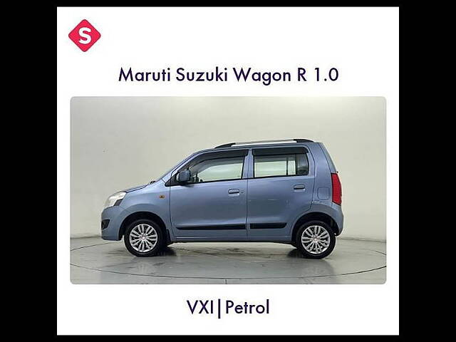 Second Hand Maruti Suzuki Wagon R 1.0 [2010-2013] Vxi ABS-Airbag in Gurgaon