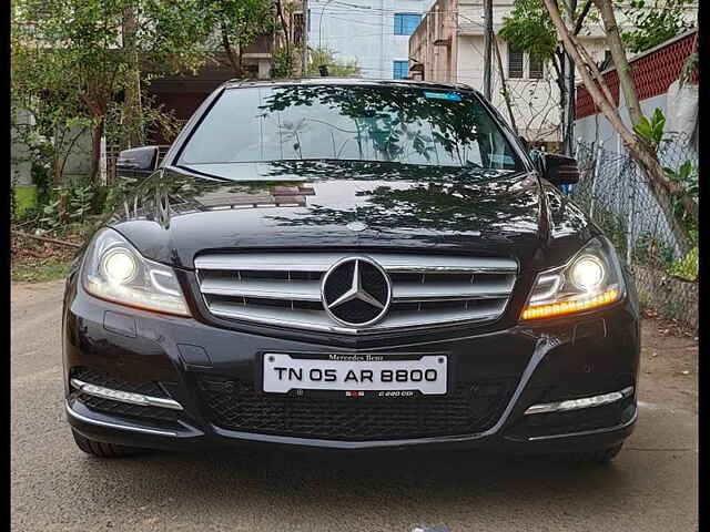 Second Hand Mercedes-Benz C-Class [2011-2014] 220 BlueEfficiency in Chennai