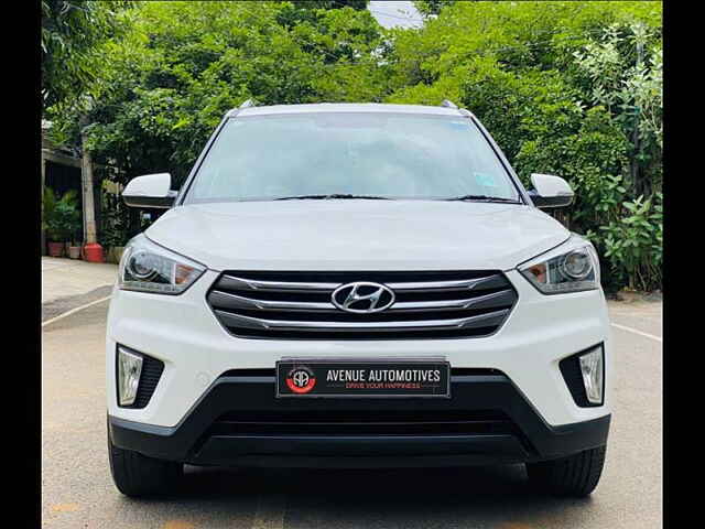 Second Hand Hyundai Creta [2017-2018] E Plus 1.6 Petrol in Bangalore