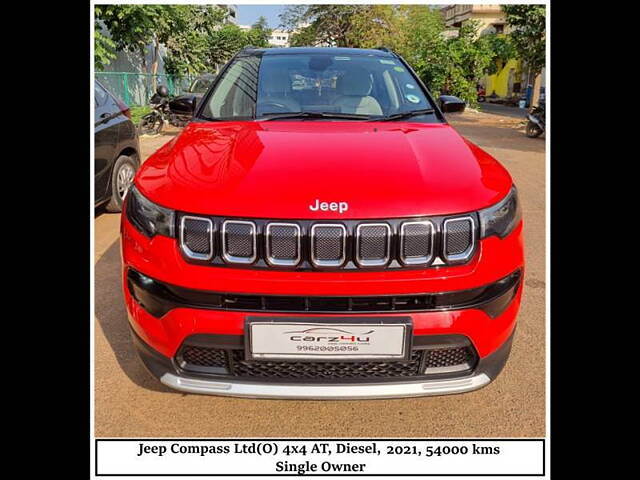 Second Hand Jeep Compass Limited (O) 2.0 Diesel 4x4 AT [2021] in Chennai