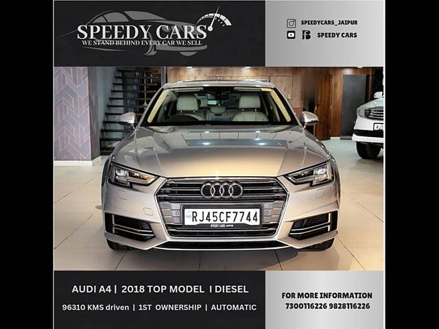 Second Hand Audi A4 [2016-2020] 35 TDI Premium Plus in Jaipur