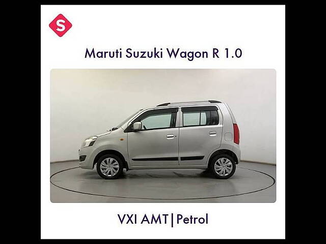 Second Hand Maruti Suzuki Wagon R 1.0 [2014-2019] VXI AMT in Ahmedabad