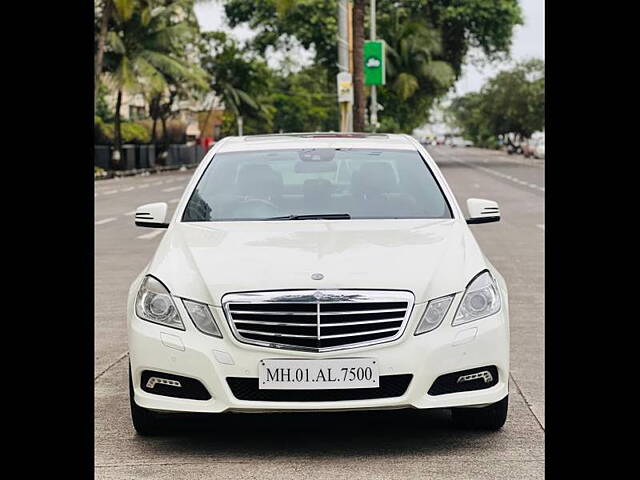 Second Hand Mercedes-Benz E-Class [2009-2013] E350 in Mumbai