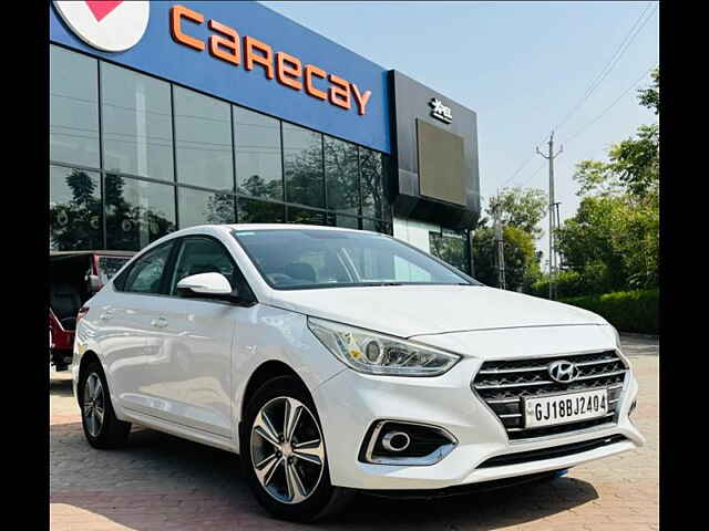 Second Hand Hyundai Verna [2011-2015] Fluidic 1.6 VTVT SX in Ahmedabad