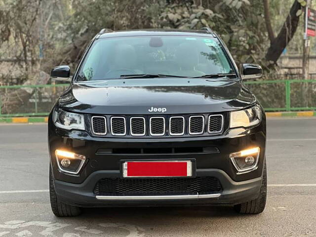 Second Hand Jeep Compass [2017-2021] Limited (O) 1.4 Petrol AT [2017-2020] in Delhi