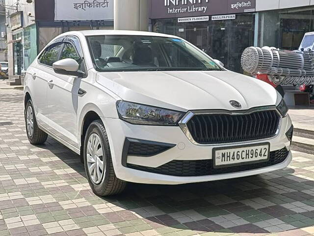 Second Hand Skoda Slavia [2022-2023] Active 1.0L TSI MT in Mumbai