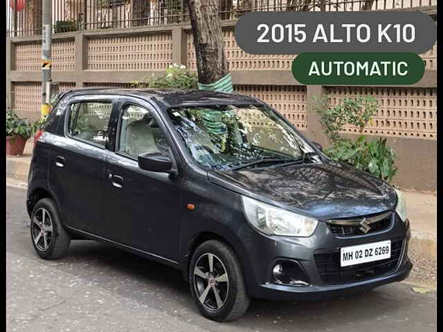 Second Hand Maruti Suzuki Alto K10 [2014-2020] VXi AMT [2014-2018] in Mumbai
