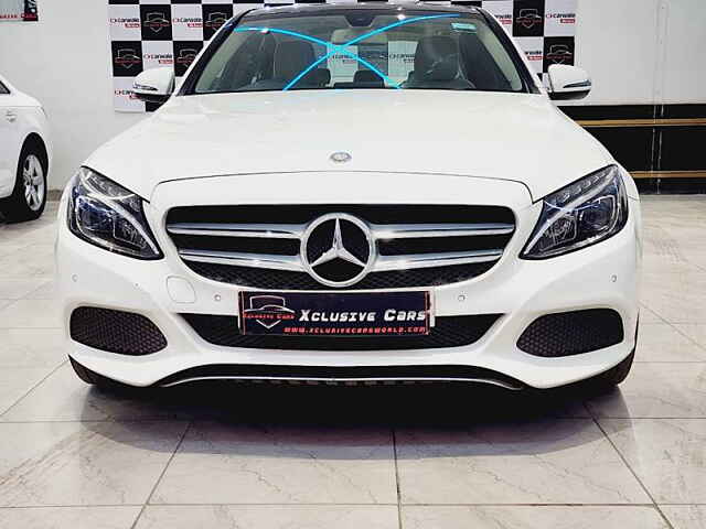 Second Hand Mercedes-Benz C-Class [2014-2018] C 200 Avantgarde in Faridabad