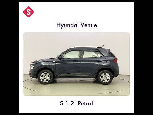 Second Hand Hyundai Venue [2019-2022] S 1.2 Petrol in Kolkata