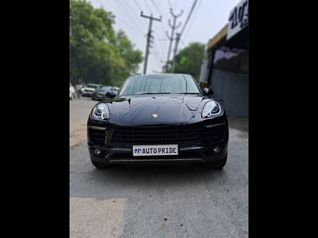 Second Hand Porsche Macan [2014-2019] S Diesel in Hyderabad