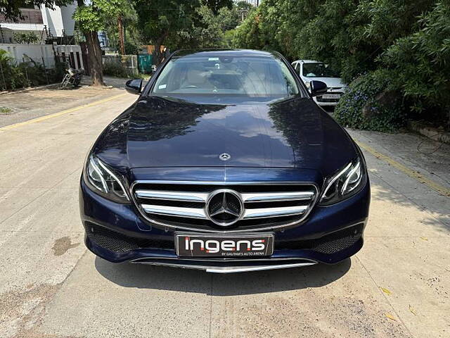 Second Hand Mercedes-Benz E-Class [2017-2021] E 220d Expression [2019-2019] in Hyderabad