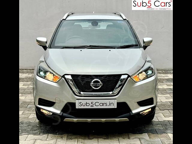 Second Hand Nissan Kicks XV Premium Turbo 1.3 in Hyderabad