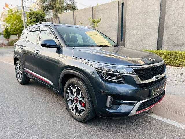 Second Hand Kia Seltos [2019-2022] GTX AT 1.4 in Jaipur