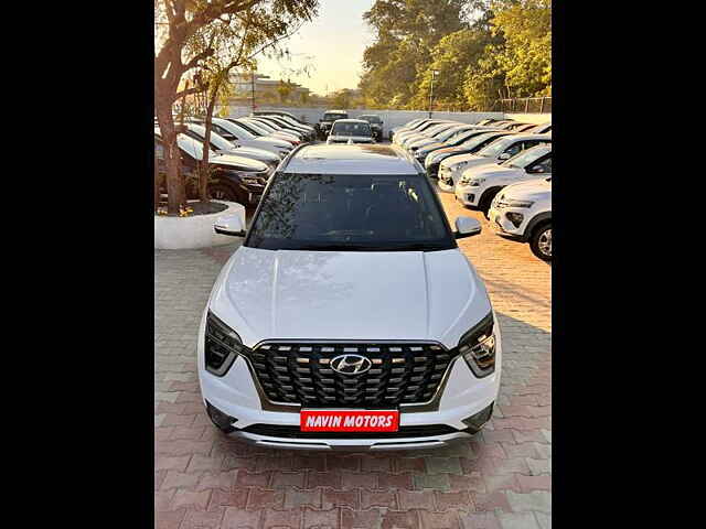 Second Hand Hyundai Alcazar [2021-2023] Platinum (O) 7 Seater 1.5 Diesel AT in Ahmedabad