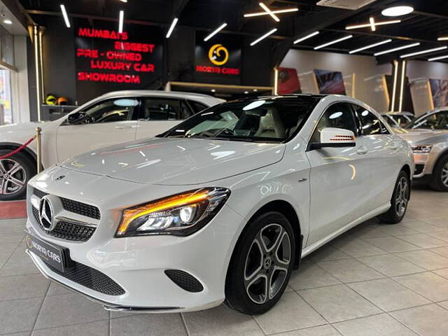 Second Hand Mercedes-Benz CLA [2015-2016] 200 Petrol Sport in Navi Mumbai