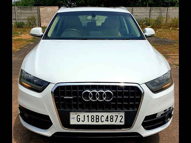 Second Hand Audi Q3 [2015-2017] 35 TDI Premium + Sunroof in Ahmedabad