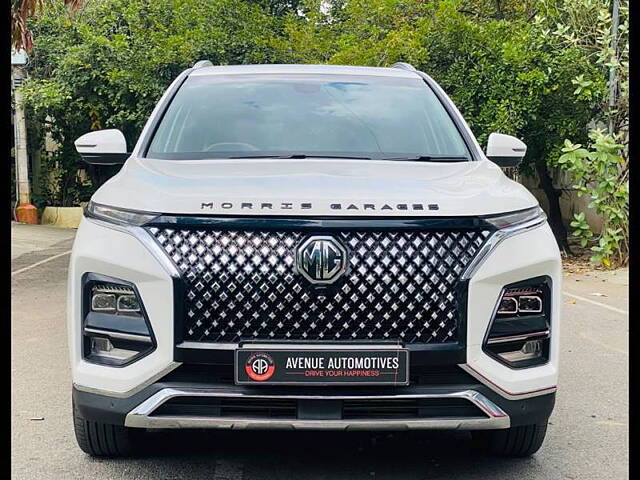 Second Hand MG Hector Plus Sharp 2.0 Diesel Turbo MT 6-STR in Bangalore