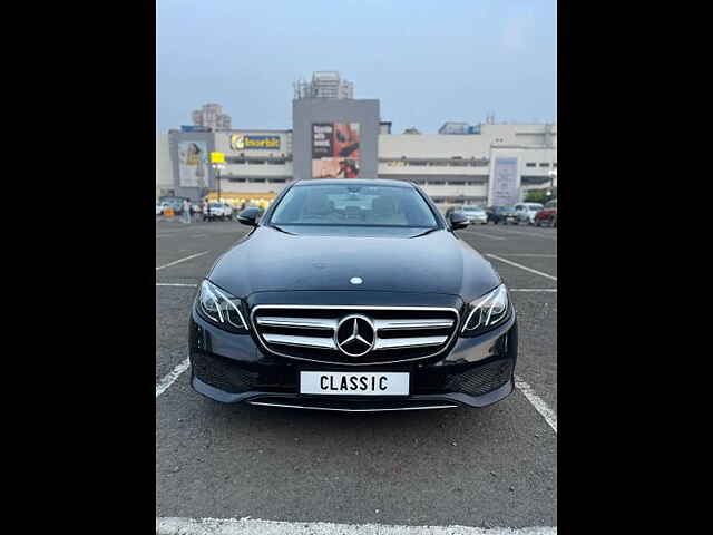 Second Hand Mercedes-Benz E-Class [2017-2021] E 220 d Avantgarde in Mumbai