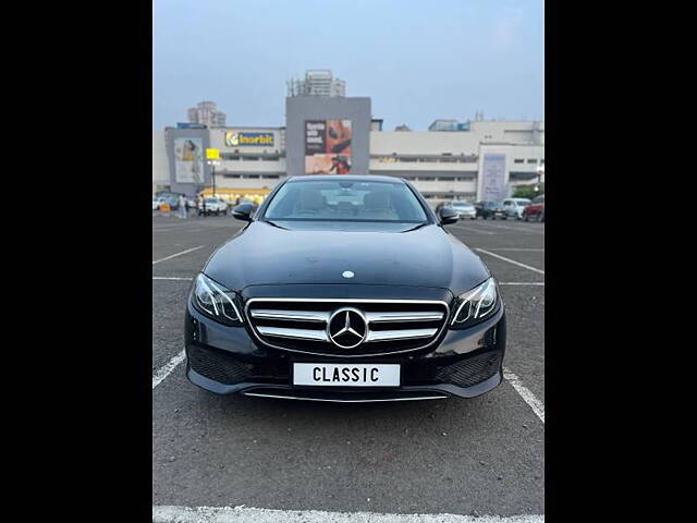 Second Hand Mercedes-Benz E-Class [2017-2021] E 220 d Avantgarde in Mumbai