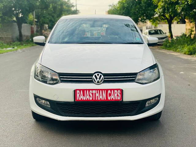 Second Hand Volkswagen Polo [2012-2014] Highline1.2L (P) in Jaipur