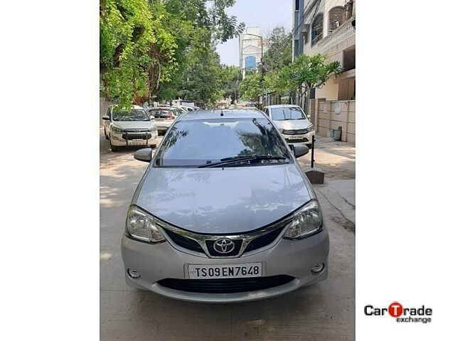 Second Hand Toyota Etios [2014-2016] GD in Hyderabad