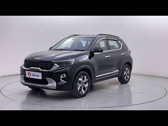 Second Hand Kia Sonet [2020-2022] HTX 1.0 iMT [2020-2021] in Bangalore