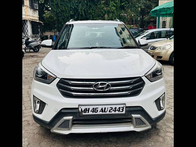 Second Hand Hyundai Creta [2015-2017] 1.6 SX Plus AT in Mumbai