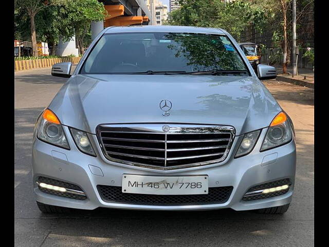 Second Hand Mercedes-Benz E-Class [2009-2013] E220 CDI Blue Efficiency in Mumbai