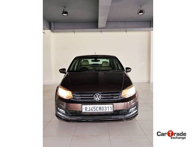 Second Hand Volkswagen Vento [2015-2019] Highline Plus 1.5 AT (D) 16 Alloy in Jaipur