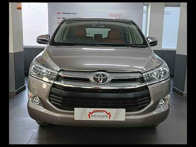 Second Hand Toyota Innova Crysta [2016-2020] 2.4 VX 8 STR [2016-2020] in Hyderabad