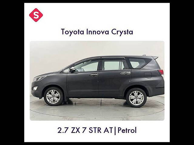 Second Hand Toyota Innova Crysta [2016-2020] 2.7 ZX AT 7 STR in Ghaziabad