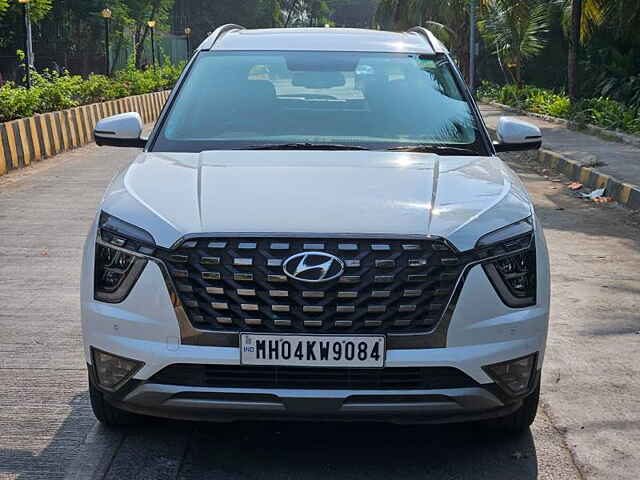 Second Hand Hyundai Alcazar [2021-2023] Platinum (O) 7 Seater 1.5 Diesel AT in Pune