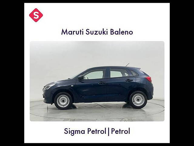 Second Hand Maruti Suzuki Baleno [2015-2019] Sigma 1.2 in Faridabad