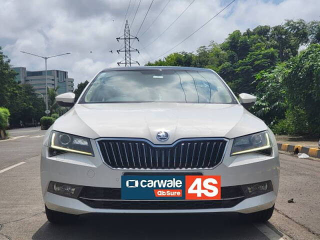 Second Hand Skoda Superb L&K TSI AT in Mumbai