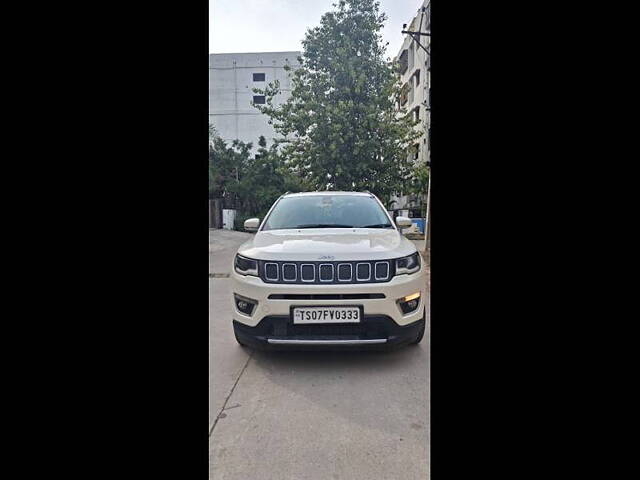 Second Hand Jeep Compass [2017-2021] Limited (O) 2.0 Diesel [2017-2020] in Hyderabad